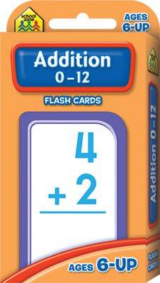 Addition 0-12 Flash Cards | Harleys - The Educational Super Store