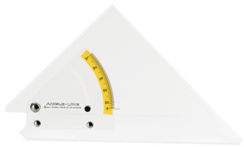 Adjustable Set Squares 350mm Blundell Harling 5020027010542