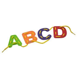 Alphabet Lacing Letters 8413082952334