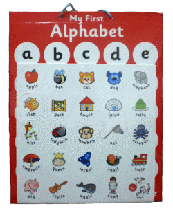 Alphabet Magnetic Chart 9342559000263