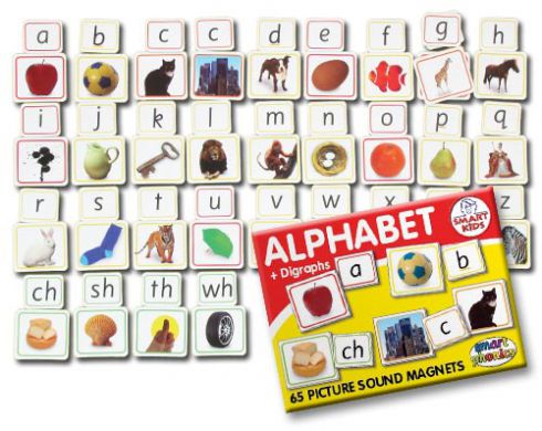 Alphabet Magnets 9421002410740