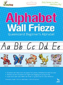 Alphabet Wall Frieze Qld 9781741351323