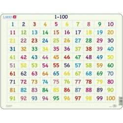 Numbers 1 to 100 Jigsaw puzzle 100pc 7023850240108