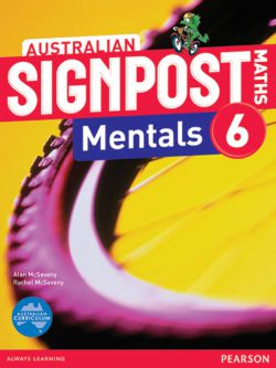 Australian Signpost Maths Mentals 6 9781442547278