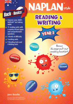 Back to Basics - Naplan Year 3 Reading and Writing 9781922225061