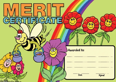 Bee and Flowers Merit Award 2770000920971