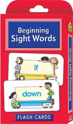 Beginning Sight Words Flash Cards 9781741815801