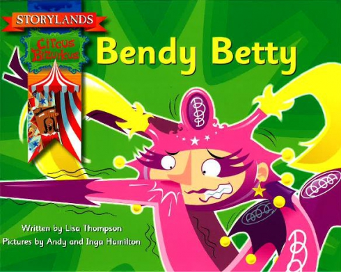  Bendy Betty 9781741645590