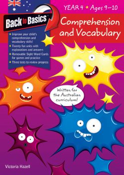 Blakes Back To Basics - Comprehension &amp; Vocabulary Year 4 9781742159188