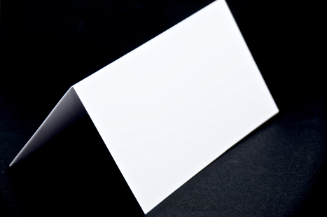 Blank Cards Large 210X200mm 300gsm 10pc/pkt 2770000837170