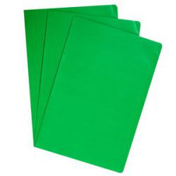 Box of 100 Foolscap Manilla Folders (Reva Green) 9310353346061