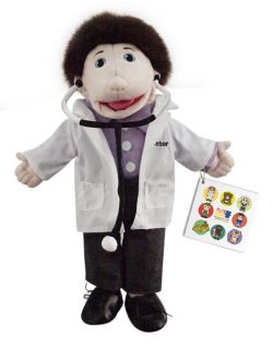 Boy Doctor Hand Puppet 2770000743068