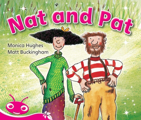 Bug Club Early Phonic Fiction Pink: Nat and Pat 9781442518919