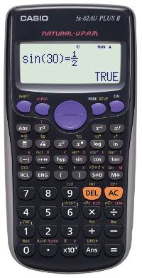 Calculator Casio Scientific Fx82au Plus II 4971850904953