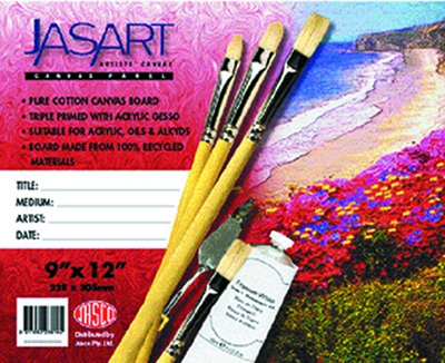 Canvas Board 16 x 20 - Jasart 9311960268197