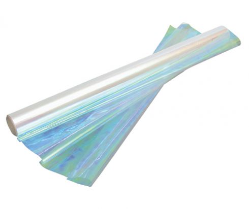 Cellophane 10m x 500mm Iridescent 9331866002978