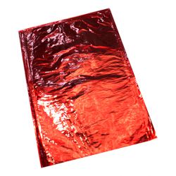 Cellophane 1200mm x 600mm Pack of 25 Red 9310703816046