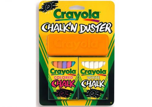 Chalk and duster set Crayola () 71662060091