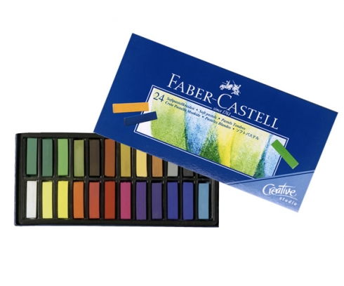 Chalk Pastels - Faber Castell (Pack of 24) 4005401282242