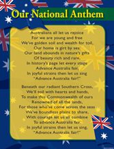 Chart - Australian National Anthem CH6009