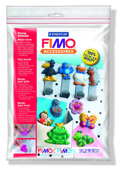 Clay Mould Funny Animals Staedtler Fimo 2770000922357