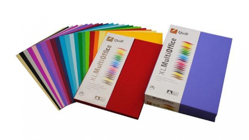 Copy Paper XL A4 Pack of 500 80gsm Assorted Hot/Cold Colours (A4, Pack of 500) 9310703901902