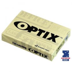 Copy Paper Optix A4 80 Gsm Zoda Lemon Suni Ream Of 500 Sheets 9311995020388