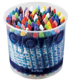 Crayons Wax Pack of 84 Giotto Cera 8000825522604