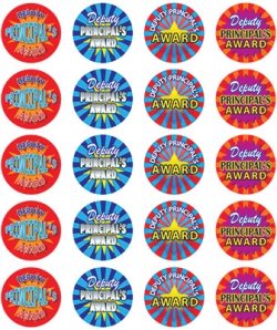 Deputy Principal&#039;s Award Stickers 9321862006797-old