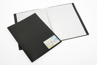 Display Book A4 Refillable 20 Pocket Asst Cols 4718724016219