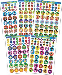 Early Years Themes Stickers: People | Harleys - The Educational Super Store