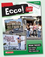 Ecco Uno Student Book 9781740851589