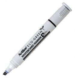 Eco Whiteboard Marker Chisel 2mm - 5mm Artline 529 (Black, Pack of 12) 4974052844812