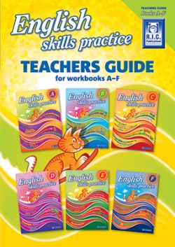 English Skills Practice Teacher Guide for workbook A-F 9781922116772