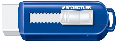 Eraser Slider PVC Free Classic Design Staedtler (Each) 4007817525166