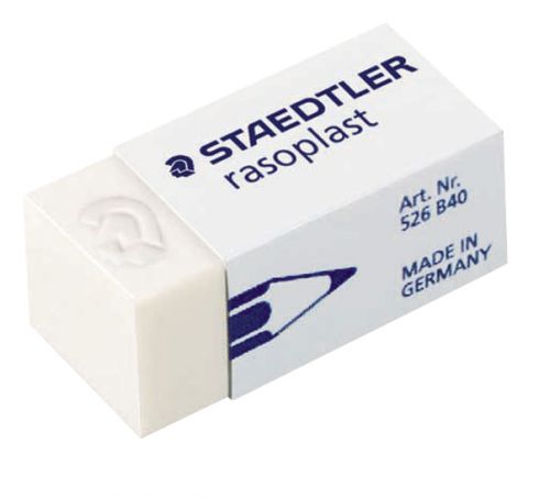 Eraser Small Staedtler Rasoplast | Harleys - The Educational Super Store