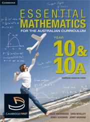 Essential Mathematics Year 10 &amp; 10A For The Australian Curriculum 9780521178662