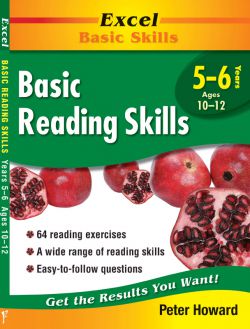 Excel Basic Skills - Basic Reading Skills (Years 5-6) 9781741251678