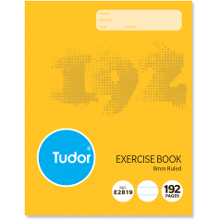 Exercise Book 9x7 192 Page Tudor 9310029223412