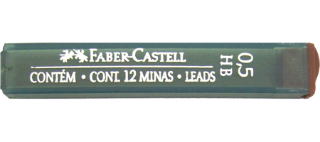 Faber Castell 0.5mm HB Lead Refills 4005401205005