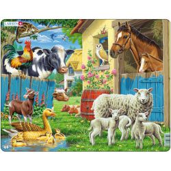 Farm Animals Jigsaw Puzzle 23pc 7023850211238