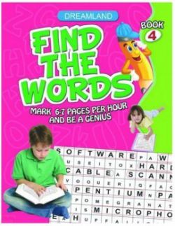 Find The Words Book 4 9781730176890