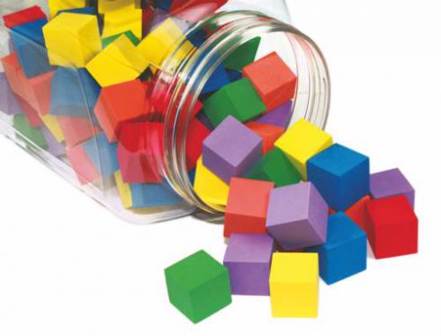 Foam Cubes 2.5cm 102 Piece 2770000612029