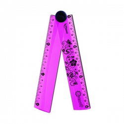 Foldable Plastic Ruler 3154142810106