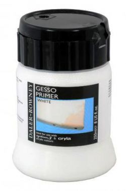 Gesso Primer White 250ml Rowney 2770009245211