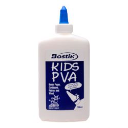 Glue Kids Pva 236ml Bostik 9310492910130