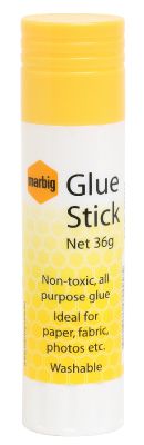 Glue Stick 35g Marbig (Each) 9312311054995