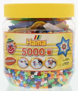 Hama Beads Tub with Pegboards 028178209384