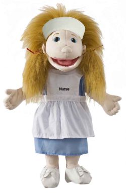 Hand Puppet - Girl Nurse 2770000743075