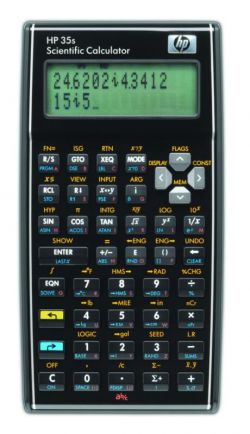 Hewlett Packard HP35S Scientific Calculator 2770000789790